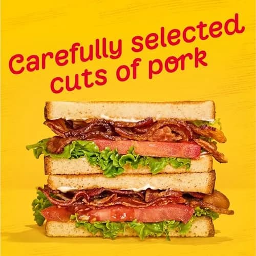 Oscar Mayer Naturally Hardwood Smoked Thick Cut Bacon 16 oz | Hearty, Slow Smoked Pork Slices thumbnail 7