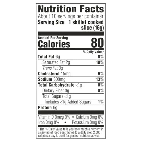 Oscar Mayer Naturally Hardwood Smoked Thick Cut Bacon 16 oz | Hearty, Slow Smoked Pork Slices thumbnail 2