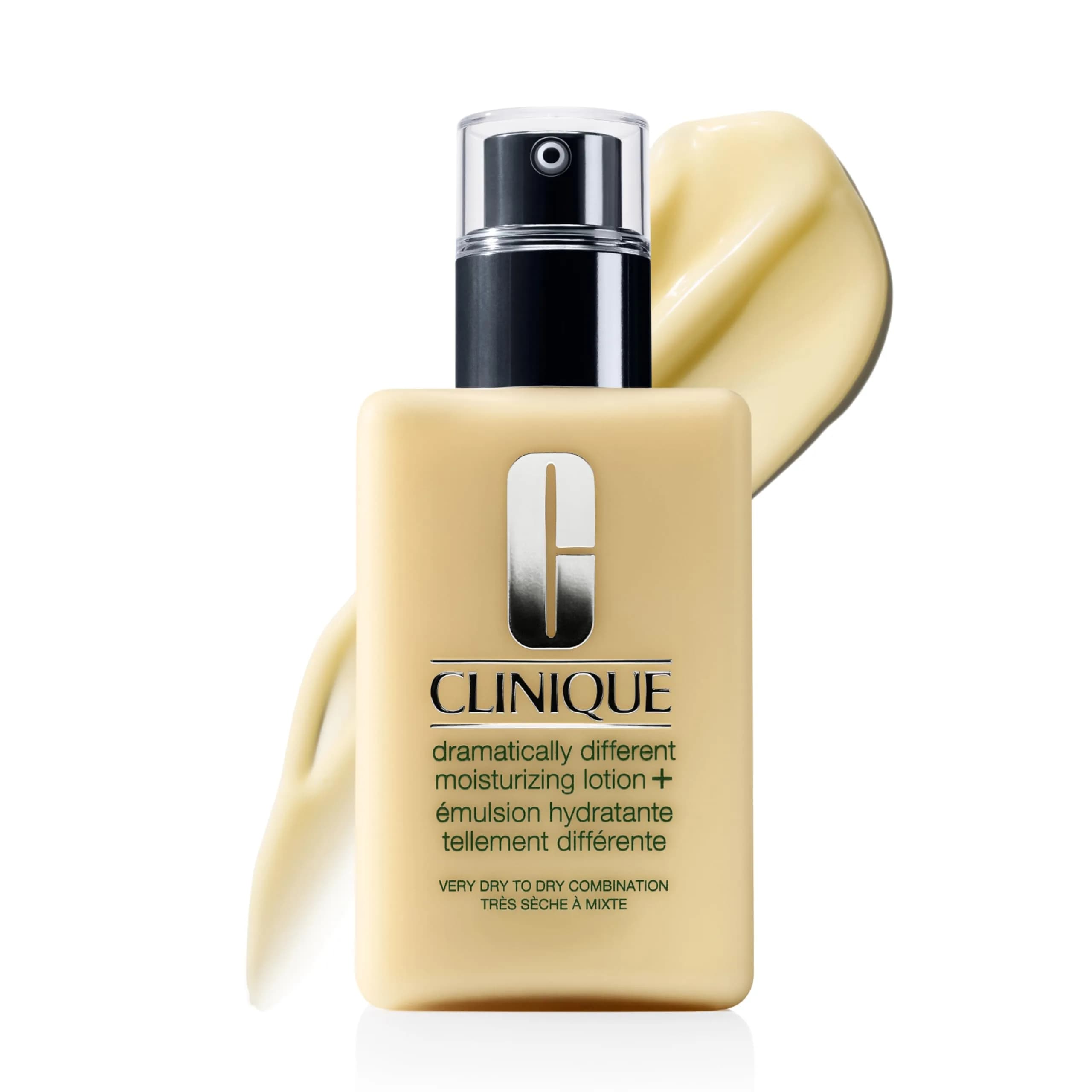 Clinique Moisturizing Lotion+ 200ml | Hydrates & Strengthens Skin Barrier for Dry & Sensitive Skin