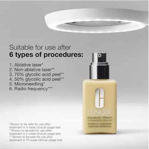 Clinique Moisturizing Lotion+ 200ml | Hydrates & Strengthens Skin Barrier for Dry & Sensitive Skin thumbnail 7