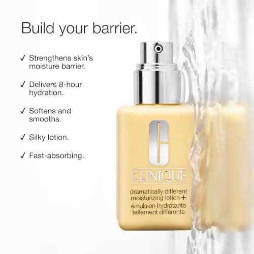 Clinique Moisturizing Lotion+ 200ml | Hydrates & Strengthens Skin Barrier for Dry & Sensitive Skin thumbnail 2