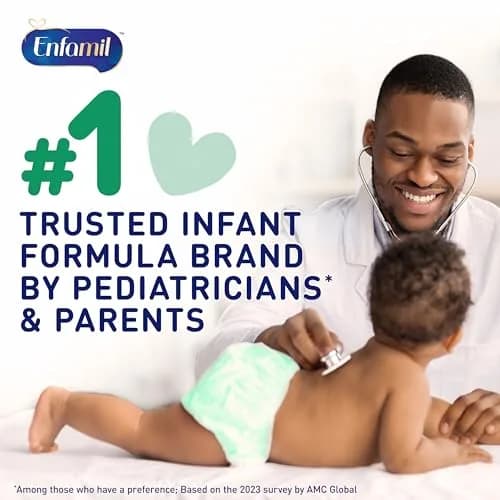 Enfamil Reguline Baby Formula for soft, comfortable stools, 19.5 Oz | Complete infant nutrition with prebiotics & DHA support thumbnail 6