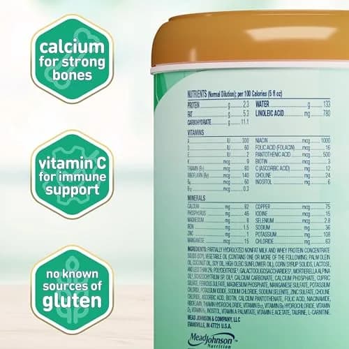Enfamil Reguline Baby Formula for soft, comfortable stools, 19.5 Oz | Complete infant nutrition with prebiotics & DHA support thumbnail 3
