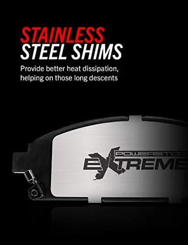 PowerStop Evolution Truck & Tow Z36 Brake Pad Set Rear Z36-1602 | Heavy-Duty Stopping Power thumbnail 4