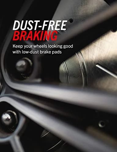 PowerStop Evolution Truck & Tow Z36 Brake Pad Set Rear Z36-1602 | Heavy-Duty Stopping Power thumbnail 5