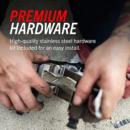PowerStop Evolution Truck & Tow Z36 Brake Pad Set Rear Z36-1602 | Heavy-Duty Stopping Power thumbnail 6