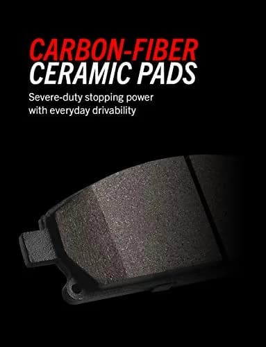 PowerStop Evolution Truck & Tow Z36 Brake Pad Set Rear Z36-1602 | Heavy-Duty Stopping Power thumbnail 3