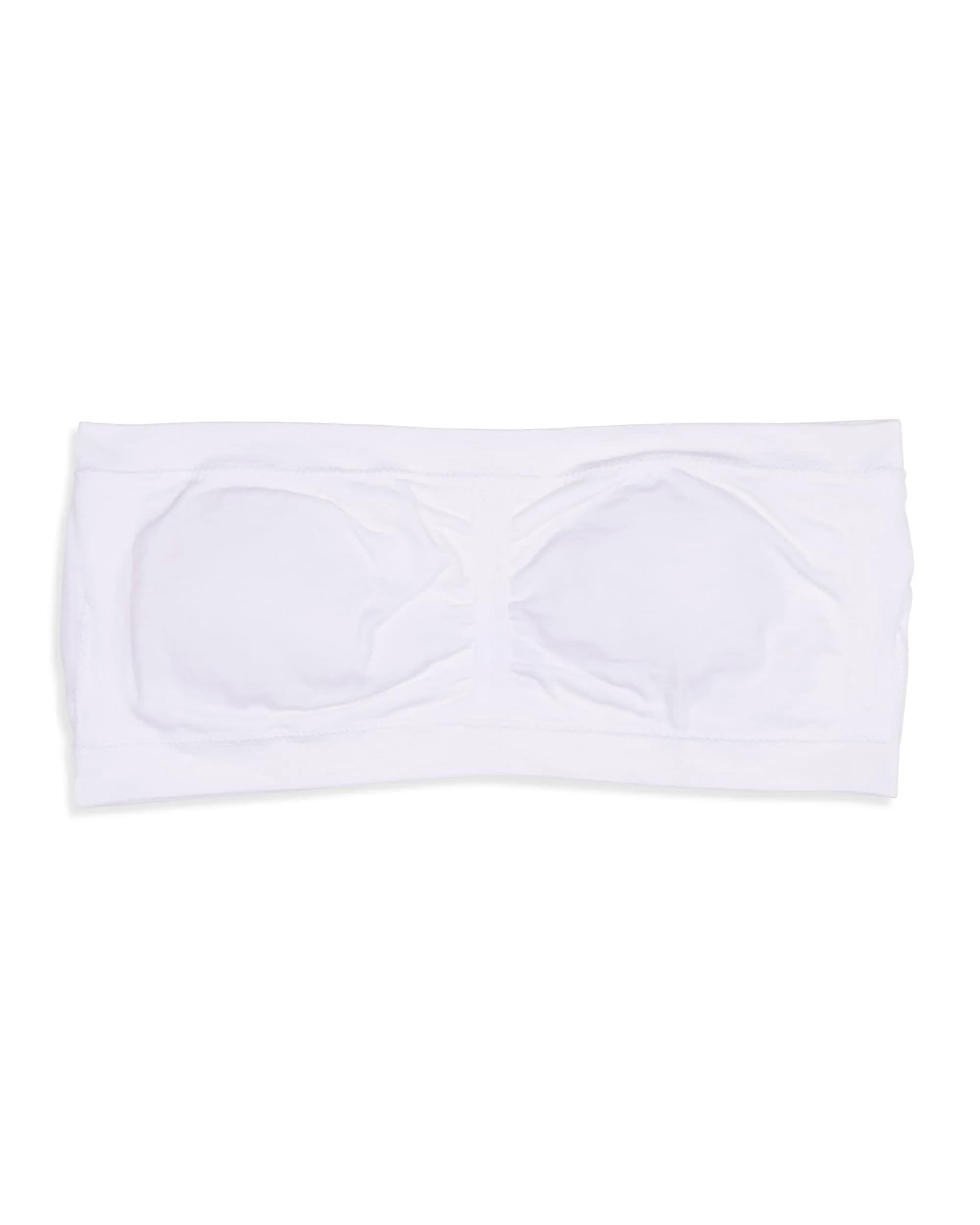 Maidenform Girl Girls 7-16 Slim Seamless Bandeau Strapless Bra | Wire-Free Comfort for Girls