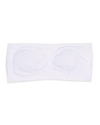 Maidenform Girl Girls 7-16 Slim Seamless Bandeau Strapless Bra | Wire-Free Comfort for Girls thumbnail 1