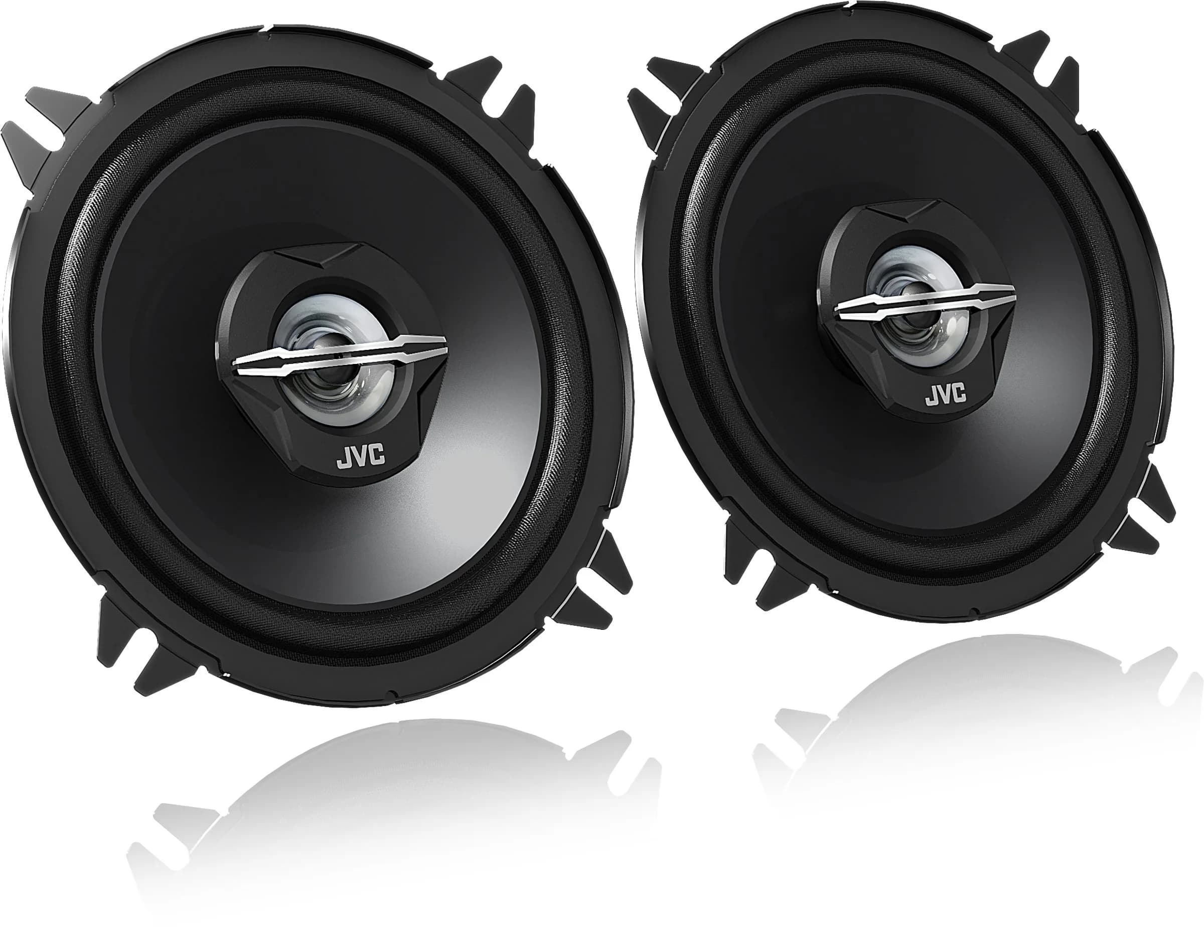 JVC CS-J520X 5.25-Inch 2-Way Coaxial 250W Speakers | Balanced Sound & Easy Fit