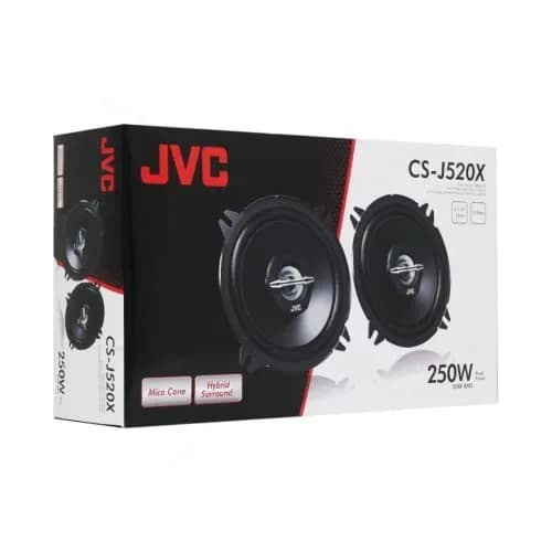 JVC CS-J520X 5.25-Inch 2-Way Coaxial 250W Speakers | Balanced Sound & Easy Fit thumbnail 7