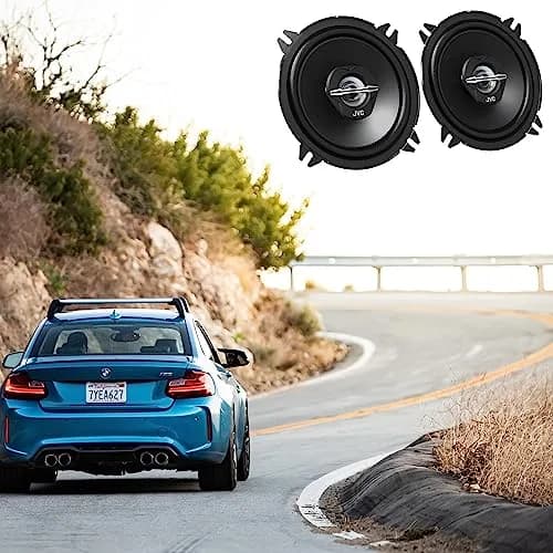 JVC CS-J520X 5.25-Inch 2-Way Coaxial 250W Speakers | Balanced Sound & Easy Fit thumbnail 2