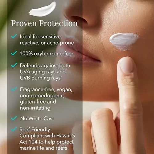 SolRX MINERAL+ SPF 50 Zinc Oxide Sunscreen 3.4 Ounce | Reef Safe, Water & Sweat Resistant, Broad Spectrum thumbnail 4