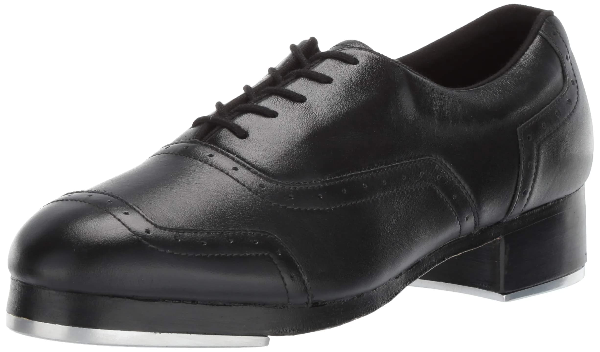 Bloch Jason Samuels Smith Tap Shoes for Women – Leather Tap Dance Shoes with Tap Plates, Supportive Arch & Shock-Absorbing Heel (8 Medium US)