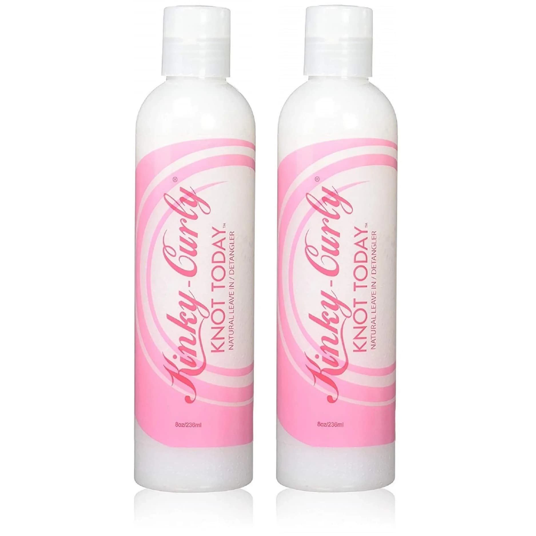 Kinky Curly Knot Today Conditioner - 16 Fl Oz (2 x 8 Fl Oz Bottles) | Detangling & Leave-In for Kinky-Curly-Wavy Hair - main product image