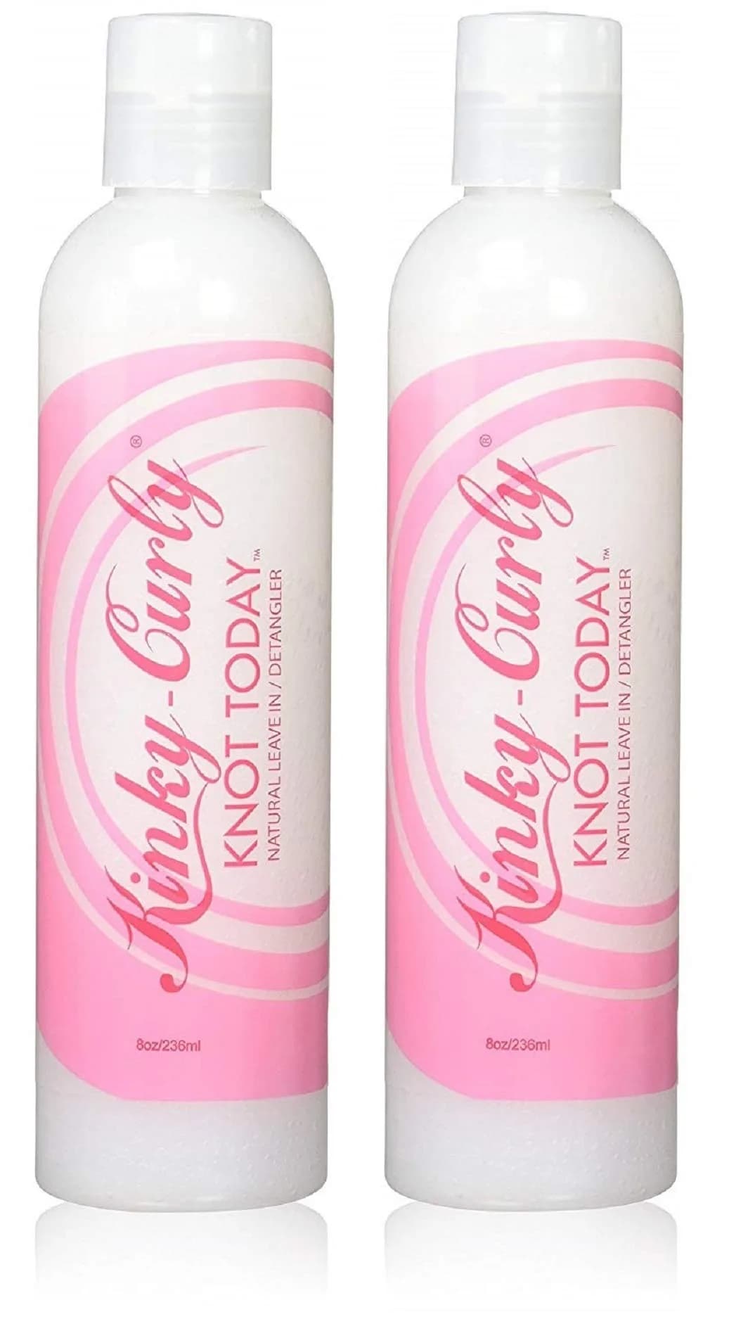 Kinky Curly Knot Today Conditioner - 16 Fl Oz (2 x 8 Fl Oz Bottles) | Detangling & Leave-In for Kinky-Curly-Wavy Hair - main product image