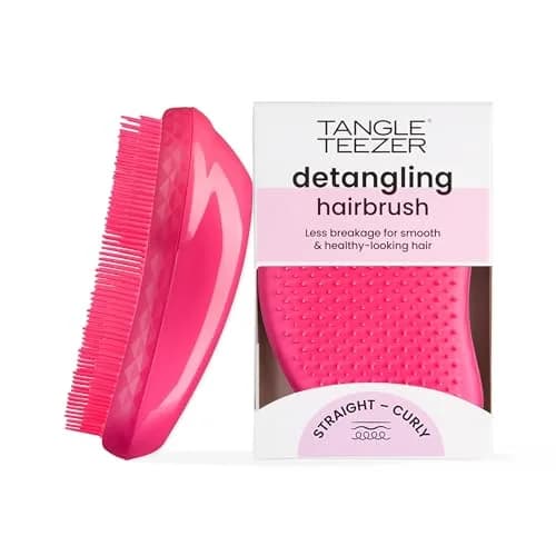 Tangle Teezer Original Detangler Brush Pink Fizz | Detangles Wet or Dry Hair for All Types thumbnail 1