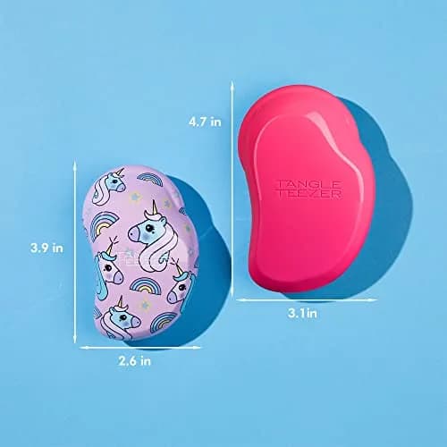 Tangle Teezer Original Detangler Brush Pink Fizz | Detangles Wet or Dry Hair for All Types thumbnail 5