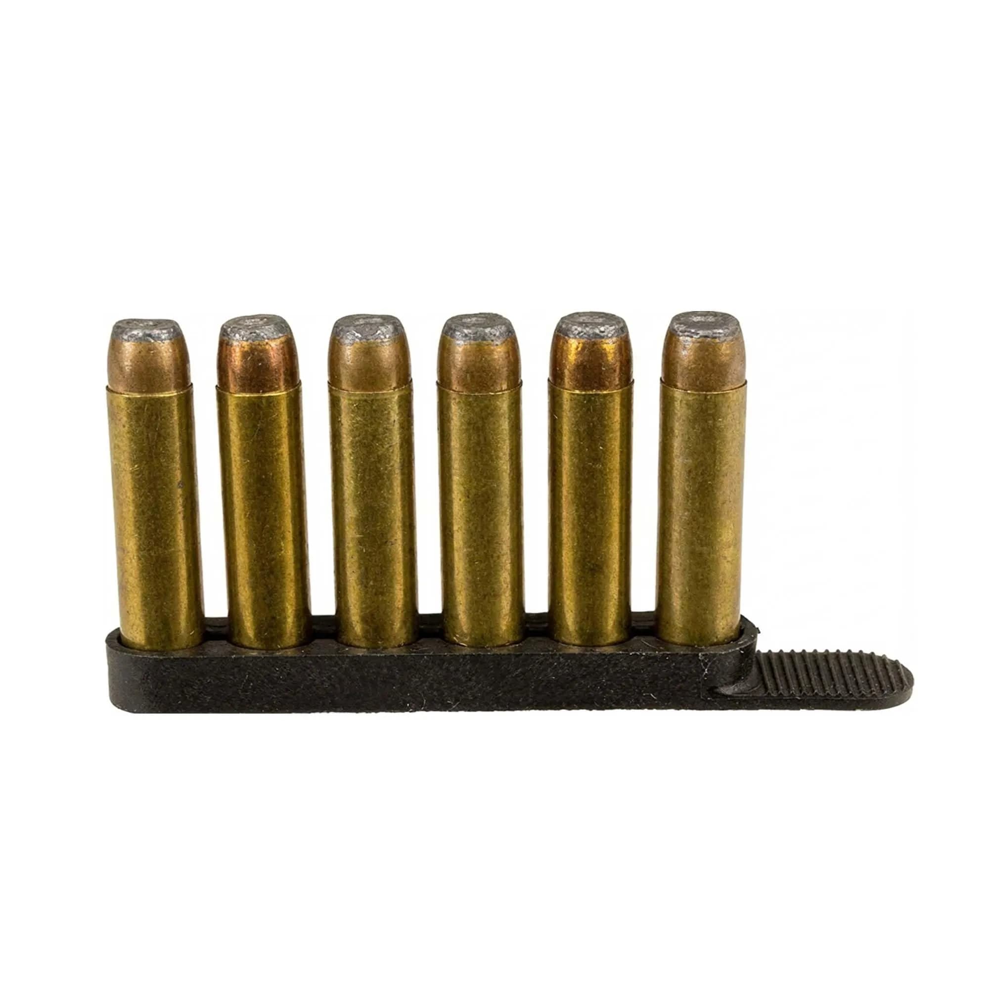DeSantis Swift Strip Speed Loader - Black | Compact Revolver Reloading Accessory — Black