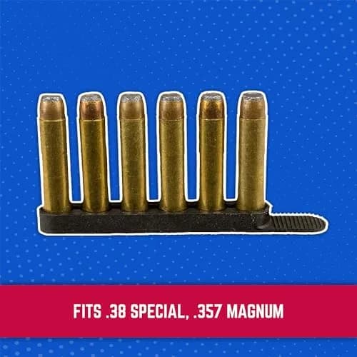 DeSantis Swift Strip Speed Loader - Black | Compact Revolver Reloading Accessory thumbnail 3