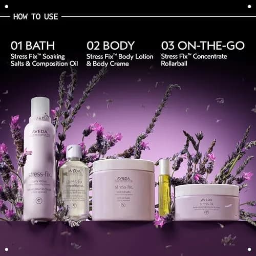 Aveda Stress-Fix Body Creme | 6.7 Fl Oz | Stress-Relief & Deep Moisture thumbnail 5