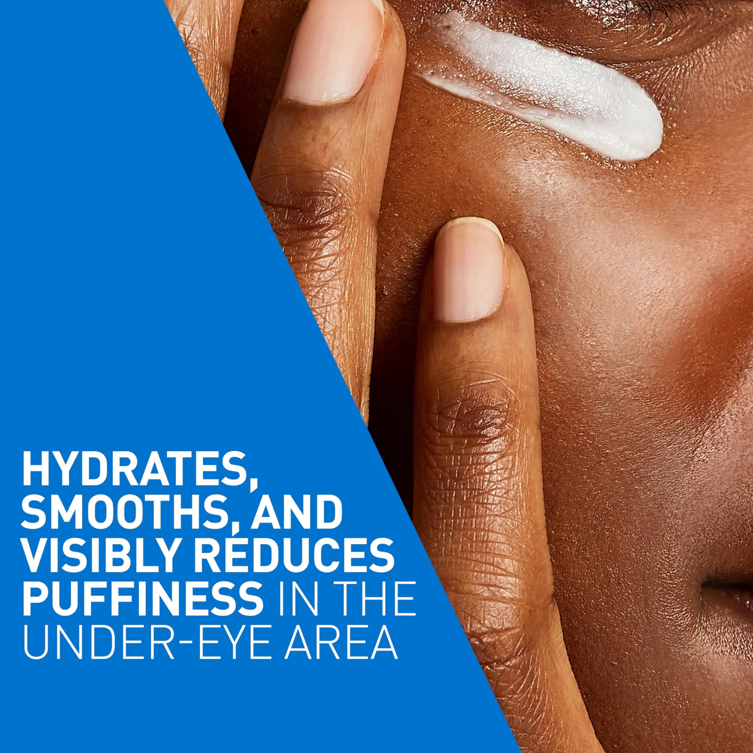 CeraVe Eye Repair Cream 14ml (0.5 Fl Oz) | Hydrates, Depuffs, and Brightens Under Eyes - view 3