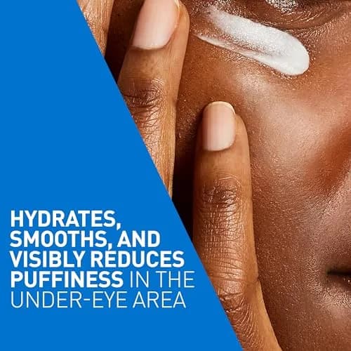 CeraVe Eye Repair Cream 14ml (0.5 Fl Oz) | Hydrates, Depuffs, and Brightens Under Eyes thumbnail 3