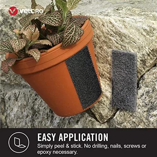 VELCRO Brand Extreme Outdoor Tape, Black | Heavy Duty Weather-Resistant 10ft Roll thumbnail 5
