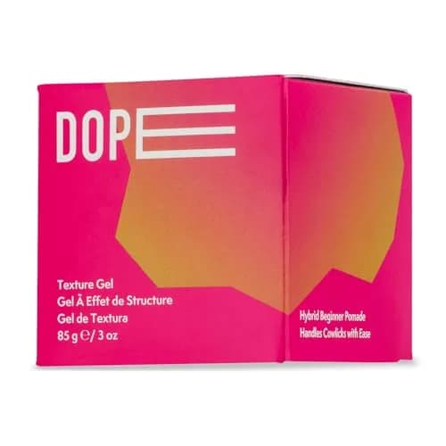 JOHNNY B. Dope Texture Gel 85g (3 oz) | Strong Hold Styling Agent for Men thumbnail 1