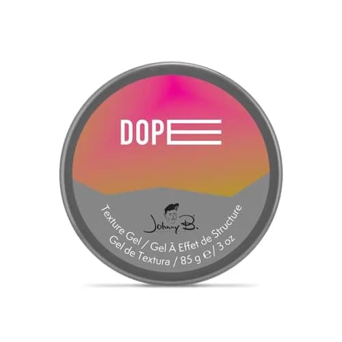JOHNNY B. Dope Texture Gel 85g (3 oz) | Strong Hold Styling Agent for Men thumbnail 3