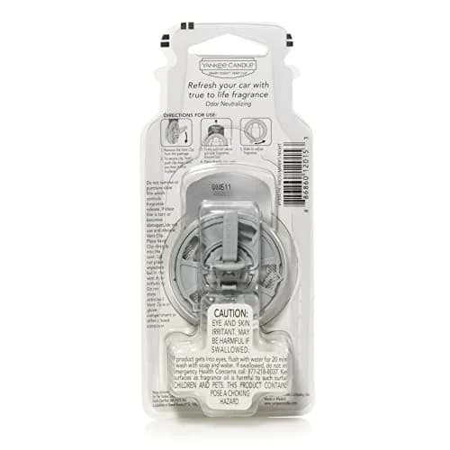 Yankee Candle Smart Scent Vent Clip Car Air Freshener, Midsummer's Night Fragrance | 1 Count (Pack of 1) thumbnail 4