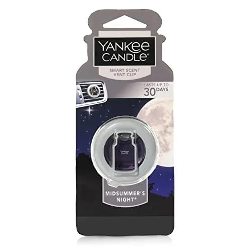 Yankee Candle Smart Scent Vent Clip Car Air Freshener, Midsummer's Night Fragrance | 1 Count (Pack of 1) - main product image