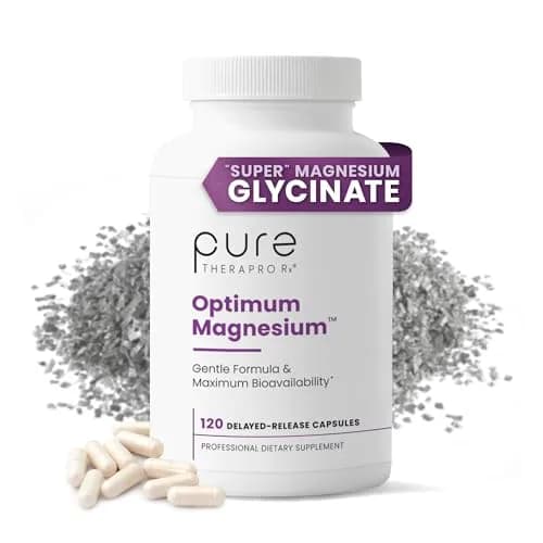 Pure Therapro Rx Magnesium Lysinate Glycinate & Magnesium Malate | Supports Heart, Bones & Energy thumbnail 1