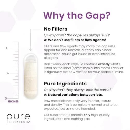 Pure Therapro Rx Magnesium Lysinate Glycinate & Magnesium Malate | Supports Heart, Bones & Energy thumbnail 8