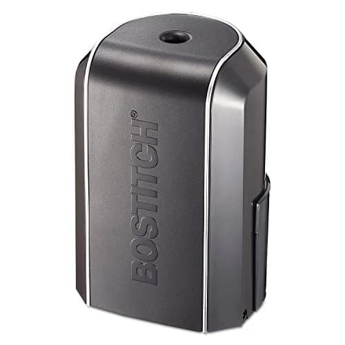 Bostitch Office Vertical Electric Pencil Sharpener, Powerful Stall-Free Motor, Prevents Over-Sharpening, Black | Heavy Duty Motor thumbnail 1