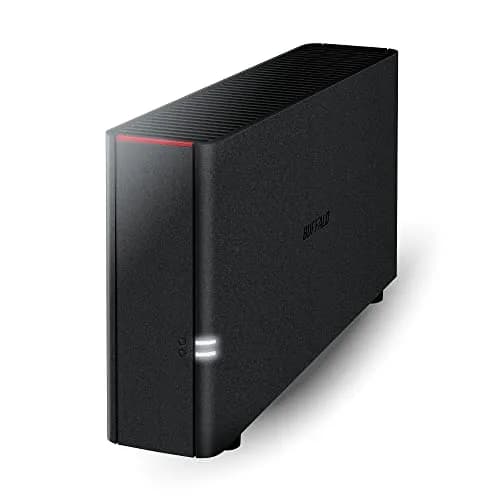 BUFFALO LinkStation 210 2TB 1-Bay NAS Network Attached Storage with HDD Hard Drives Included for Home thumbnail 1