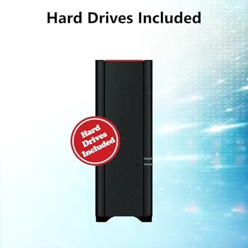 BUFFALO LinkStation 210 2TB 1-Bay NAS Network Attached Storage with HDD Hard Drives Included for Home thumbnail 5
