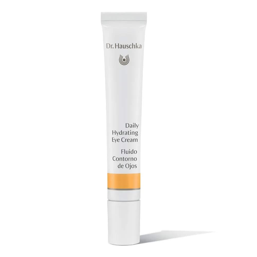 Dr. Hauschka Daily Hydrating Eye Cream 0.4 Fl Oz | Minimizes Fine Lines & Wrinkles