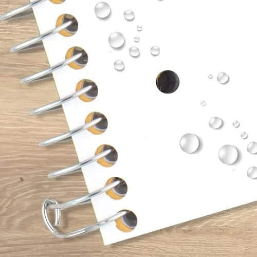 Five Star Spiral Notebook 8-1/2" x 11" 200 Sheets White | College Ruled Paper with Water Resistant Cover thumbnail 6