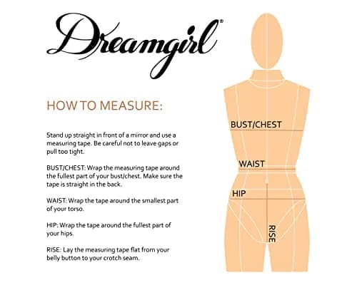 Dreamgirl Women's Prep School Costume Multi Large | Fun Halloween Outfit thumbnail 4