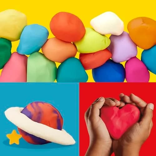 Play-Doh Modeling Compound 10-Pack | Assorted Bright Colors for Kids 2+ thumbnail 4