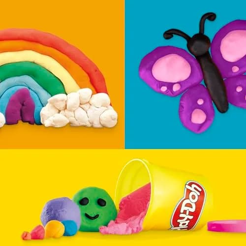 Play-Doh Modeling Compound 10-Pack | Assorted Bright Colors for Kids 2+ thumbnail 6