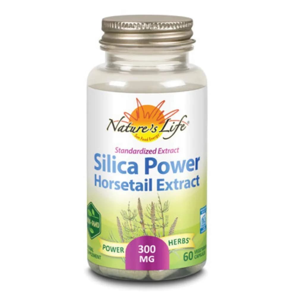 ZAND Silica-Powder Capsules 60 Count | Mineral for Circulation & Bones - main product image