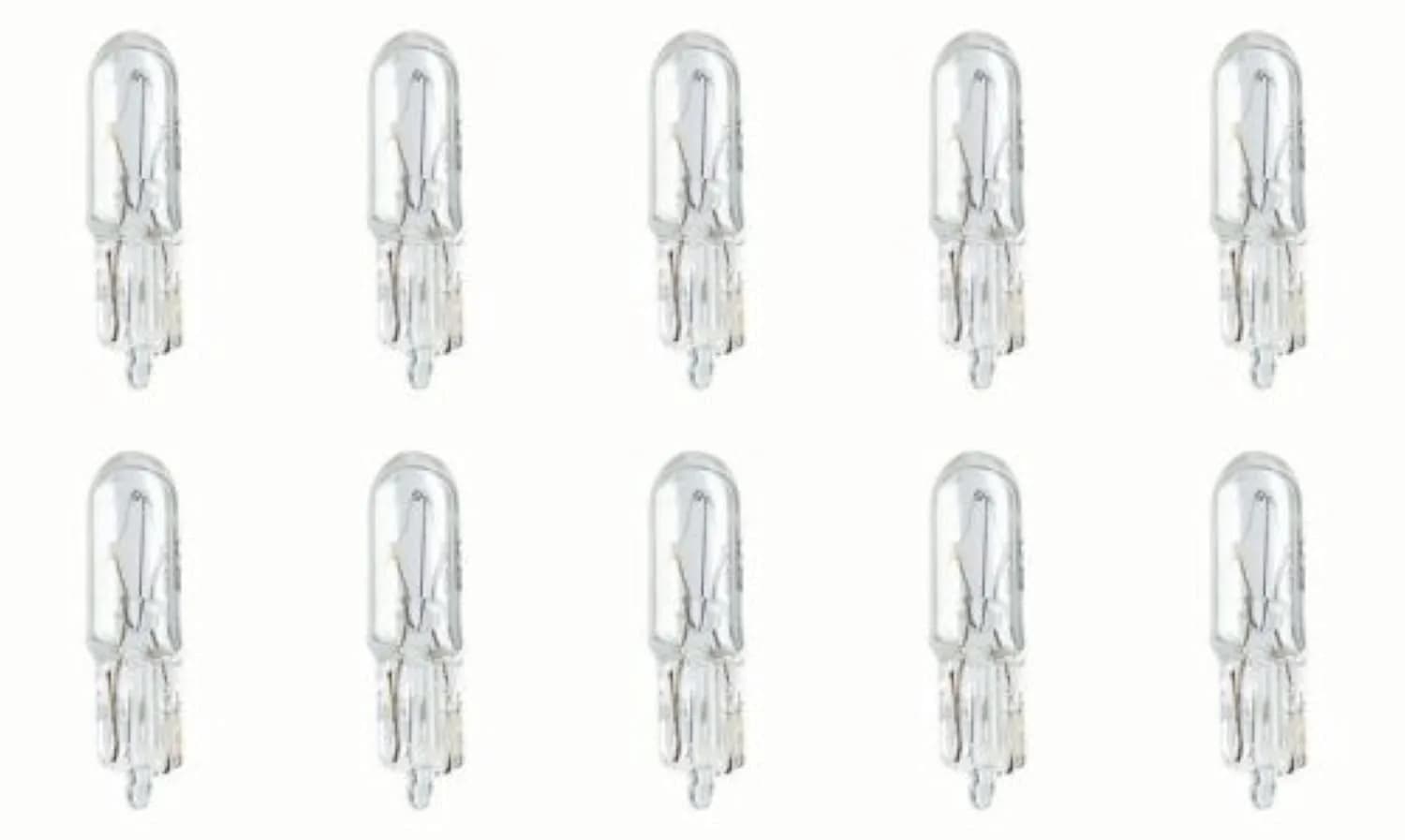 CEC #74 Bulbs 14 V 1.4 W W2.1x4.9d T-1.75 Shape | Automotive Incandescent Bulb (70-120c)