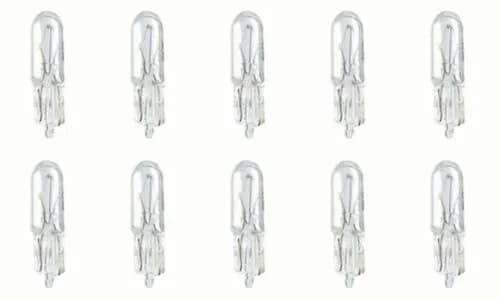 CEC #74 Bulbs 14 V 1.4 W W2.1x4.9d T-1.75 Shape | Automotive Incandescent Bulb (70-120c) thumbnail 1