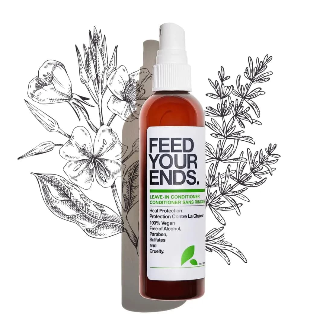 YAROK FOOD FOR YOUR HEAD. GOOD FOR THE EARTH. Vegan Leave-In Conditioner 2oz | Organic Heat Protectant & Detangler