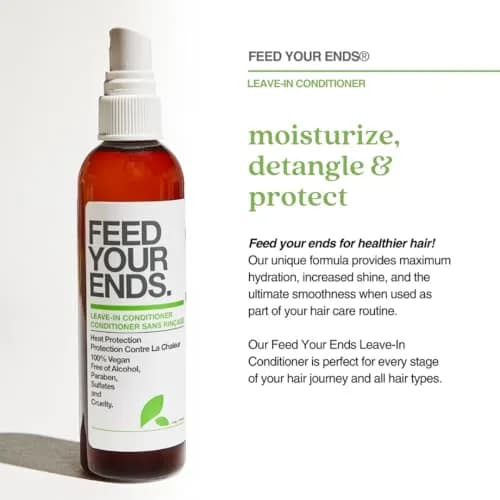 YAROK FOOD FOR YOUR HEAD. GOOD FOR THE EARTH. Vegan Leave-In Conditioner 2oz | Organic Heat Protectant & Detangler thumbnail 5