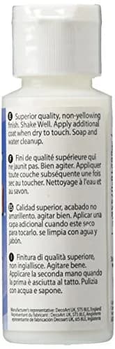 DecoArt Americana DuraClear Varnishes 2 fl oz | Ultra Matte Non-Yellowing Clear Finish thumbnail 2
