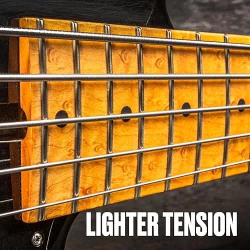 Jim Dunlop Super Bright Stainless Steel Bass Strings 45-105 Gauge | Assertive Groove with Cutting Highs thumbnail 4