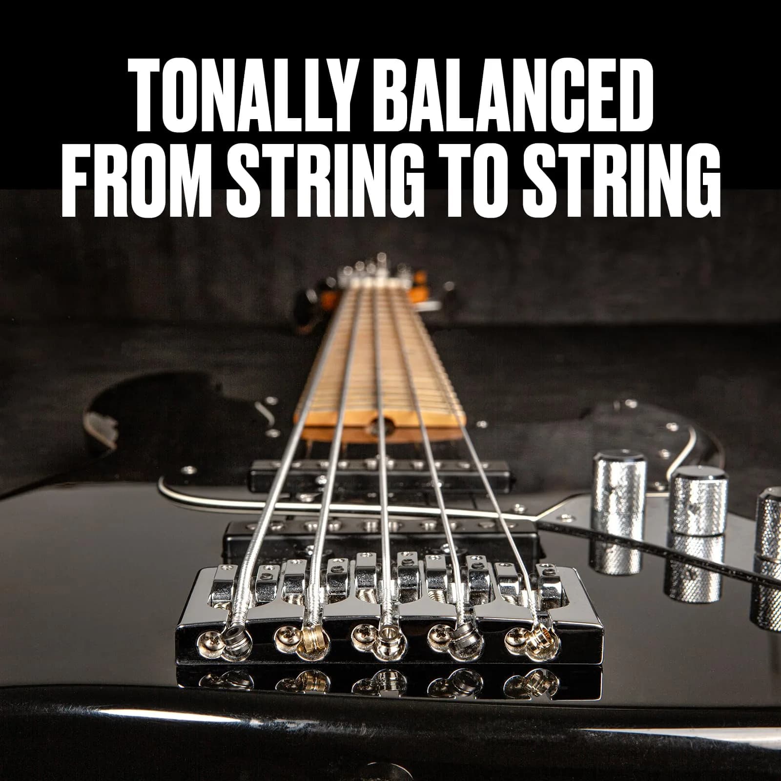 Jim Dunlop Super Bright Stainless Steel Bass Strings 45-105 Gauge | Assertive Groove with Cutting Highs - view 5